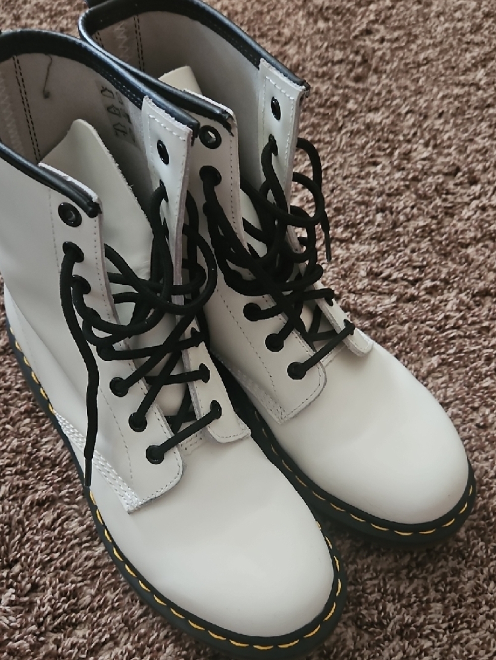 Dr Martens Combat Boots - Picture 2 of 8